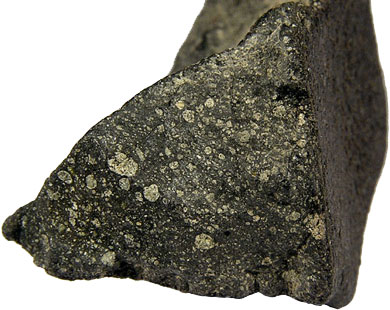Meteorite In Space. The Murchison meteorite